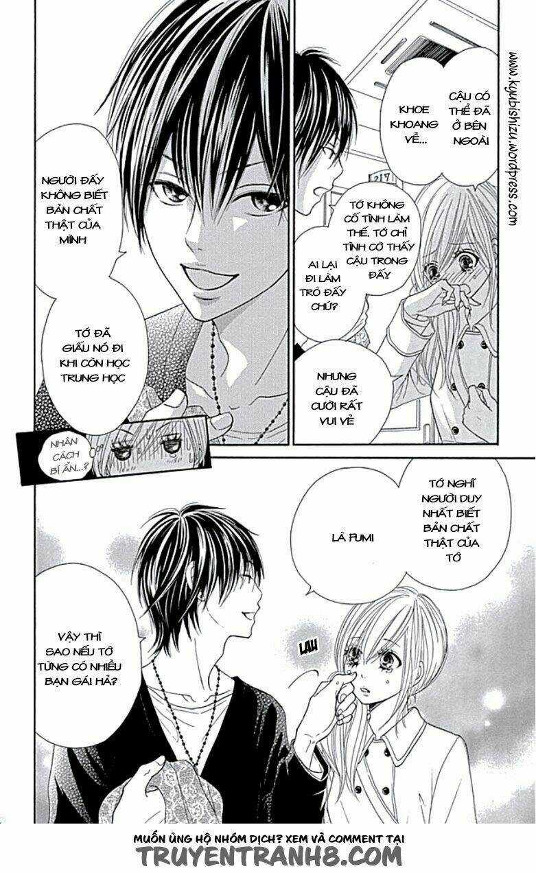 Ato Nimo Saki Nimo Kimi Dake - Chapter 2 - Trang 22