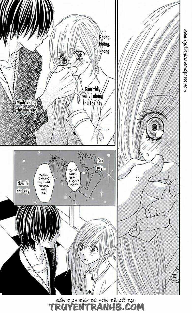 Ato Nimo Saki Nimo Kimi Dake - Chapter 2 - Trang 23