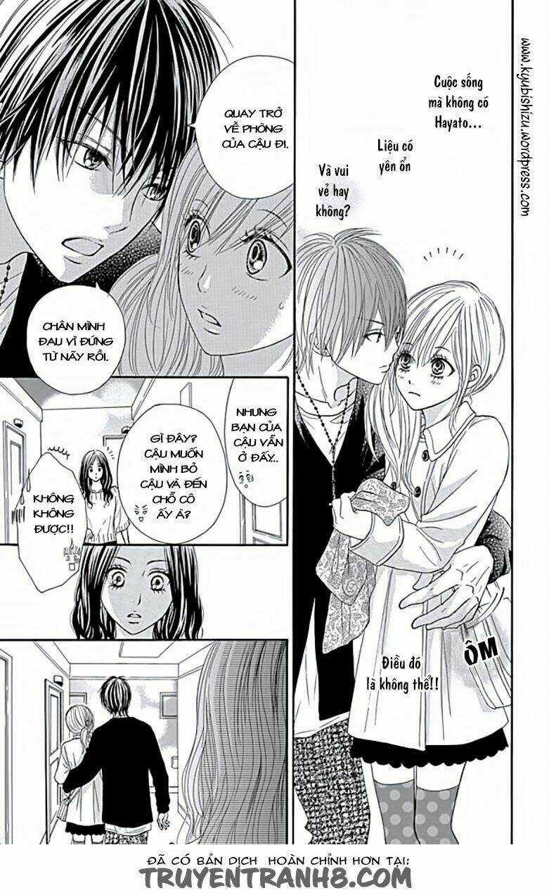 Ato Nimo Saki Nimo Kimi Dake - Chapter 2 - Trang 25