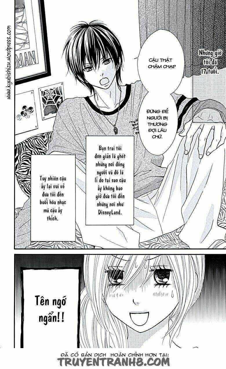 Ato Nimo Saki Nimo Kimi Dake - Chapter 2 - Trang 4