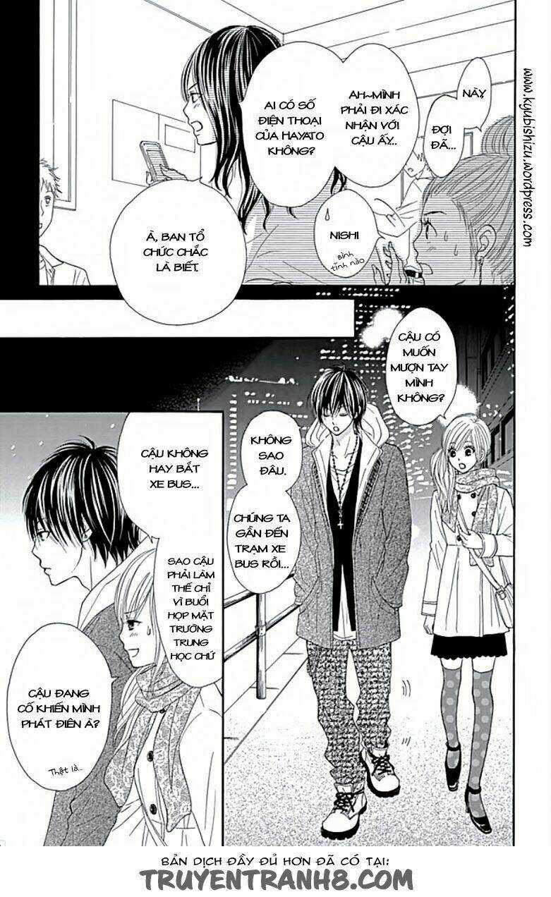 Ato Nimo Saki Nimo Kimi Dake - Chapter 2 - Trang 31