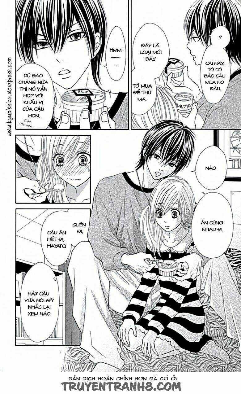 Ato Nimo Saki Nimo Kimi Dake - Chapter 2 - Trang 6