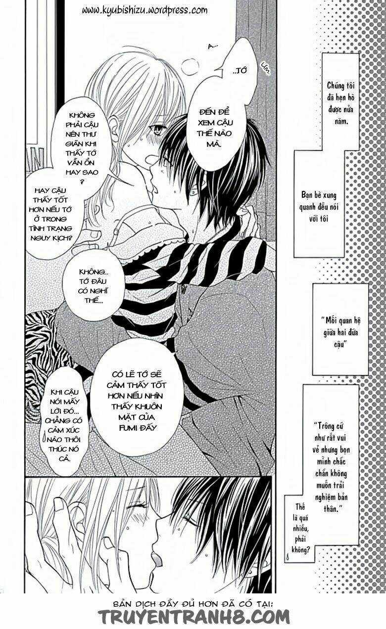 Ato Nimo Saki Nimo Kimi Dake - Chapter 2 - Trang 8