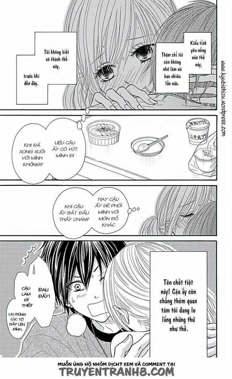 Ato Nimo Saki Nimo Kimi Dake - Chapter 2 - Trang 9