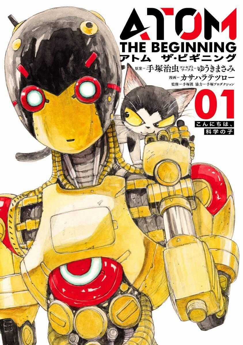 Atom - Sự Khởi Đầu - Chapter 1 - Trang 1