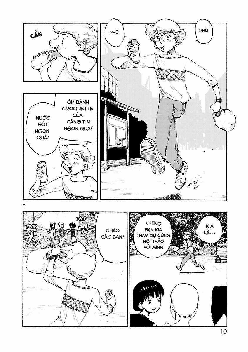 Atom - Sự Khởi Đầu - Chapter 1 - Trang 11