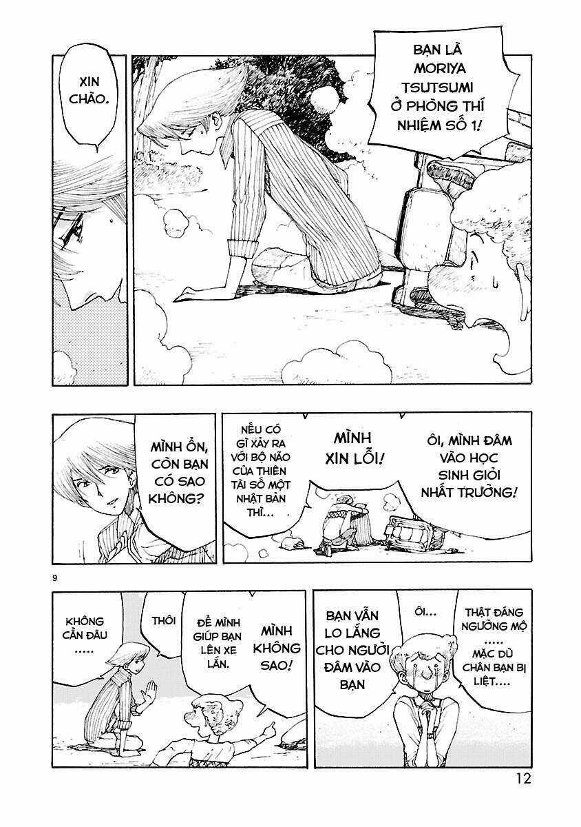 Atom - Sự Khởi Đầu - Chapter 1 - Trang 13