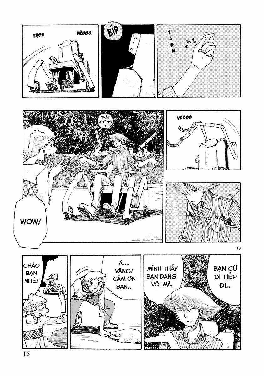 Atom - Sự Khởi Đầu - Chapter 1 - Trang 14