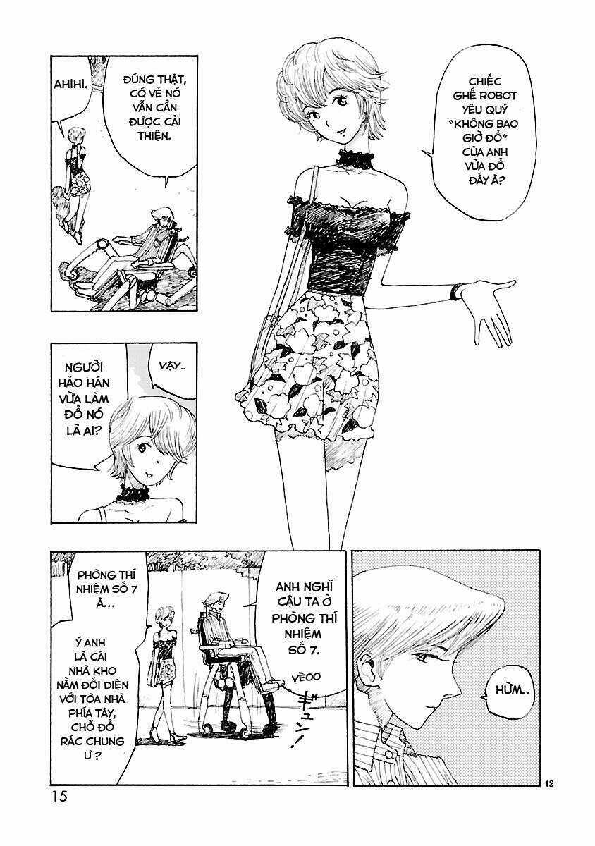 Atom - Sự Khởi Đầu - Chapter 1 - Trang 16