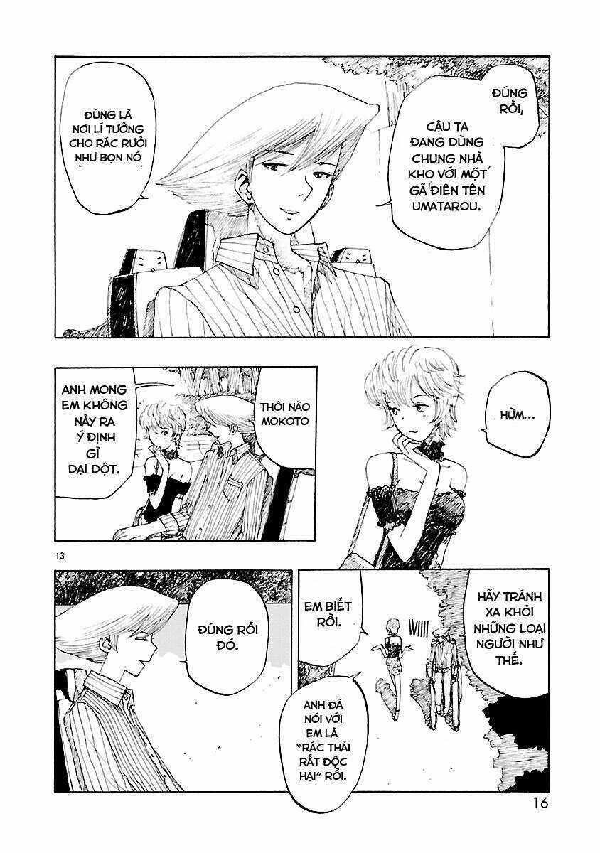 Atom - Sự Khởi Đầu - Chapter 1 - Trang 17