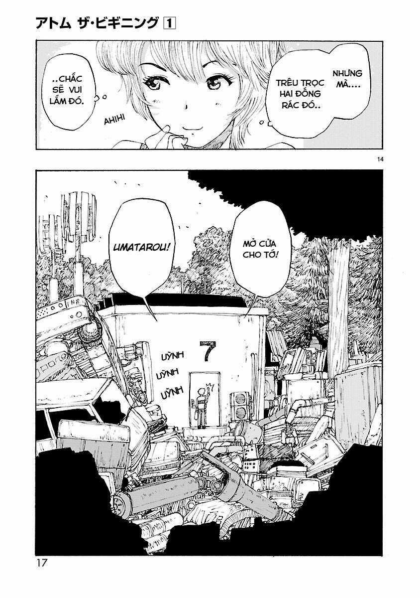 Atom - Sự Khởi Đầu - Chapter 1 - Trang 18
