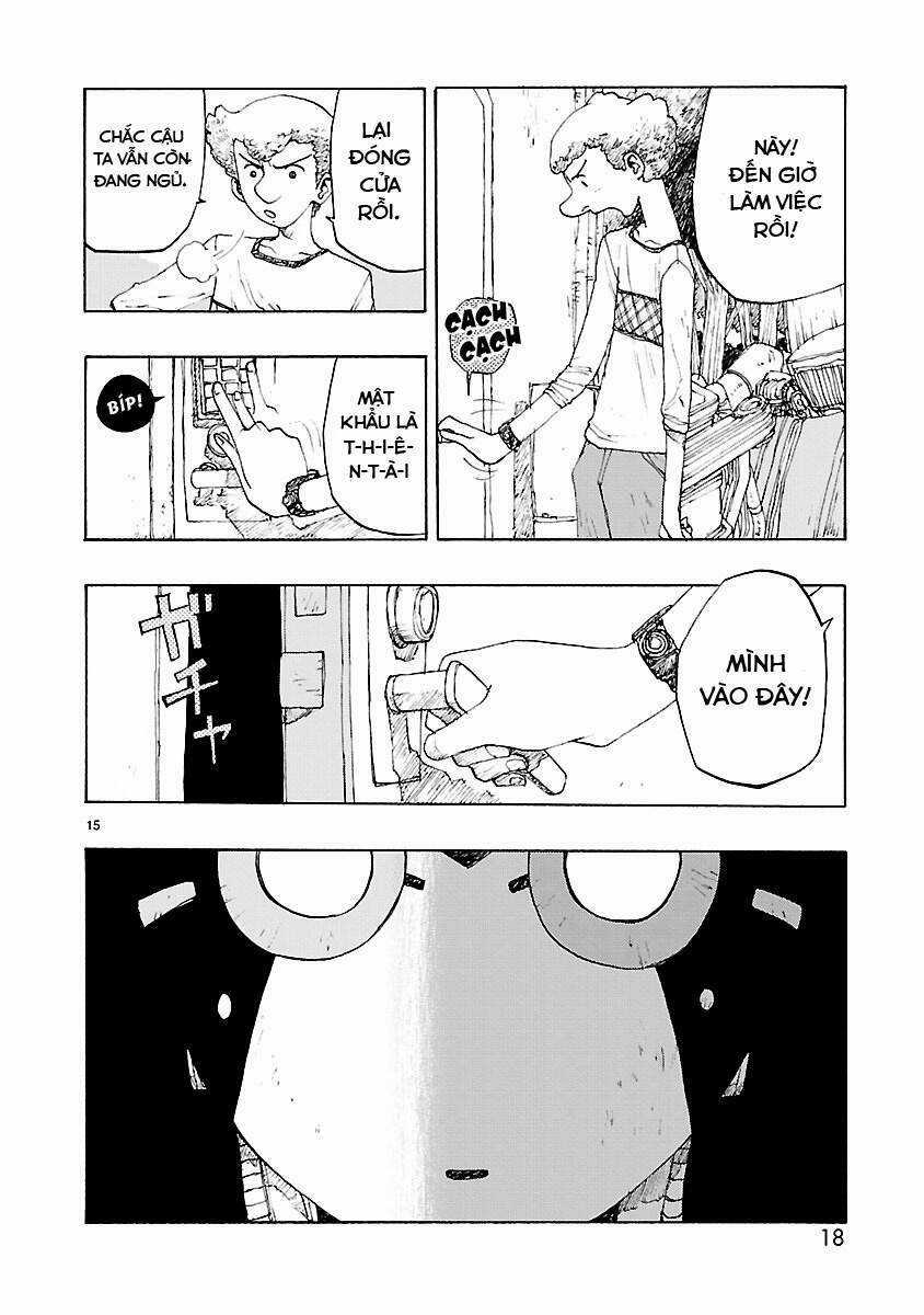 Atom - Sự Khởi Đầu - Chapter 1 - Trang 19