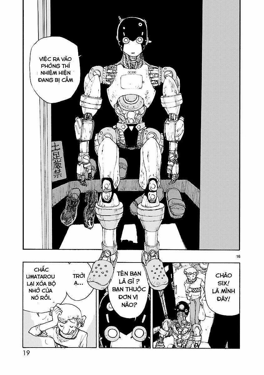 Atom - Sự Khởi Đầu - Chapter 1 - Trang 20