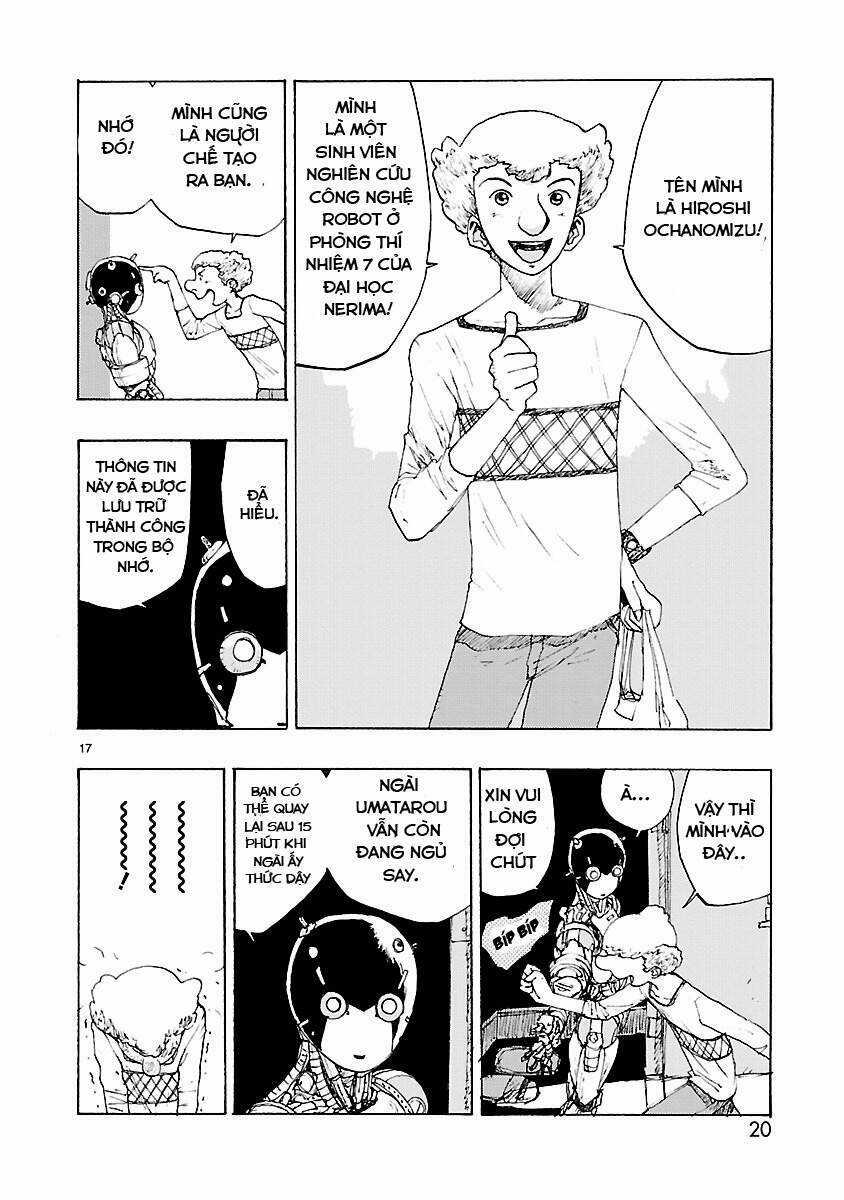 Atom - Sự Khởi Đầu - Chapter 1 - Trang 21