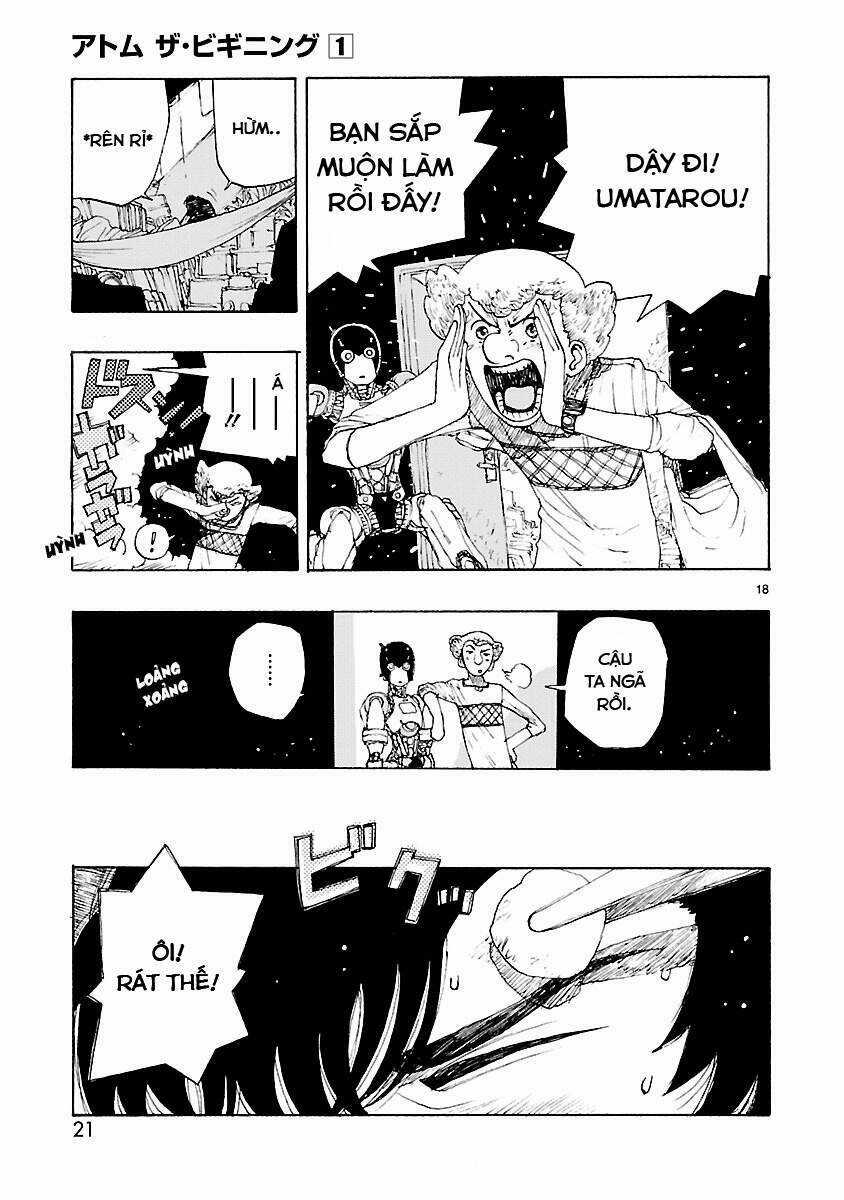 Atom - Sự Khởi Đầu - Chapter 1 - Trang 22