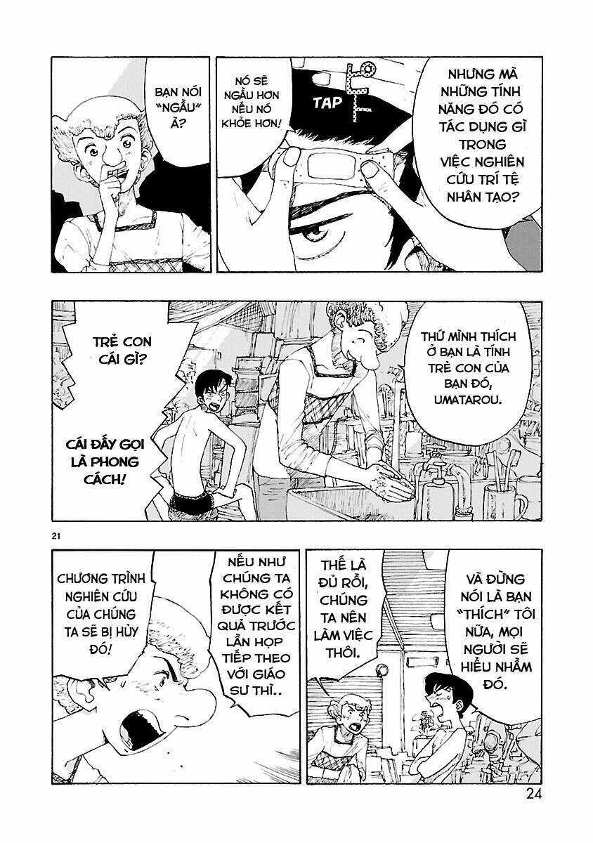 Atom - Sự Khởi Đầu - Chapter 1 - Trang 25