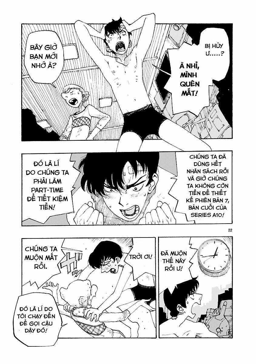 Atom - Sự Khởi Đầu - Chapter 1 - Trang 26