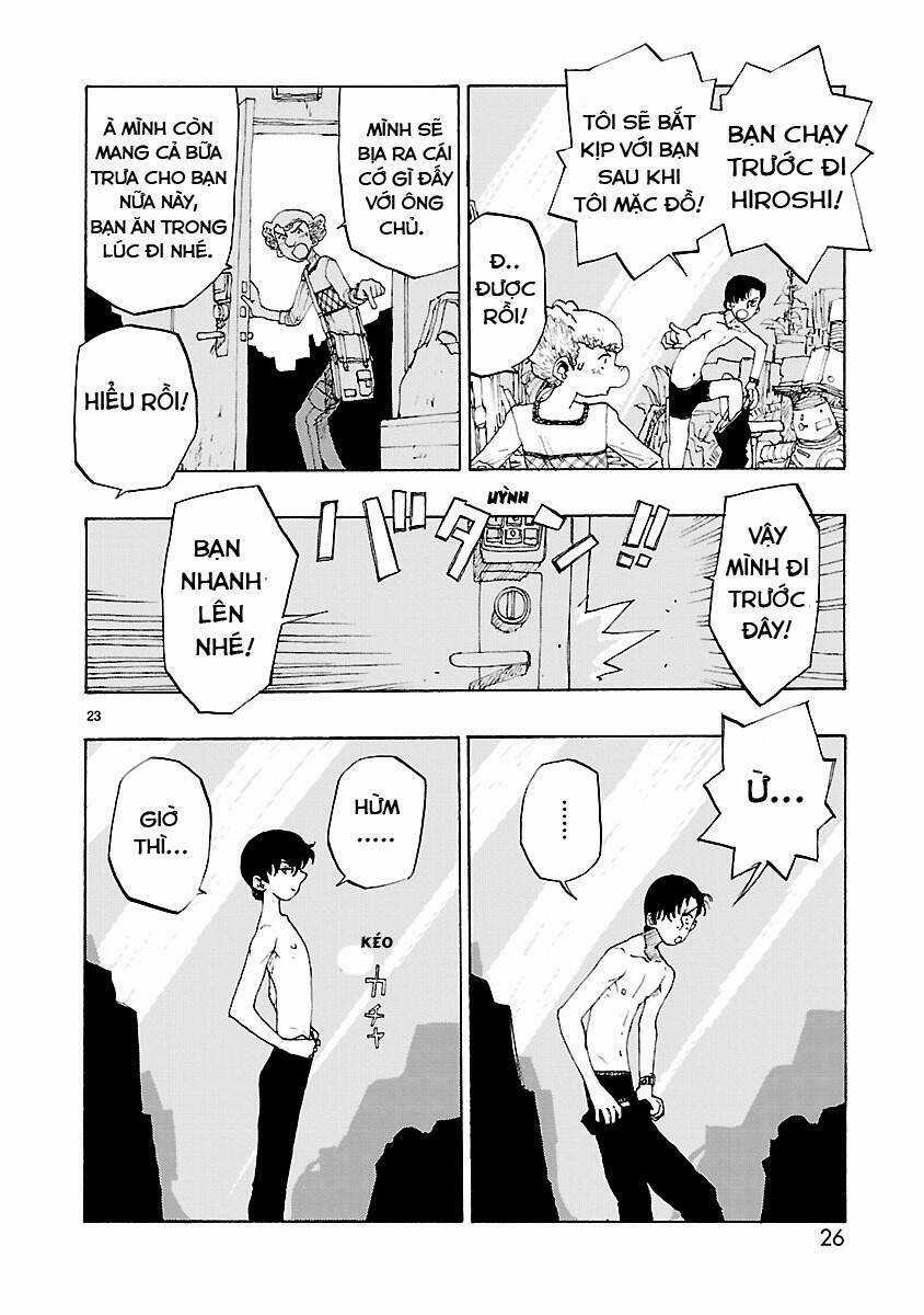 Atom - Sự Khởi Đầu - Chapter 1 - Trang 27