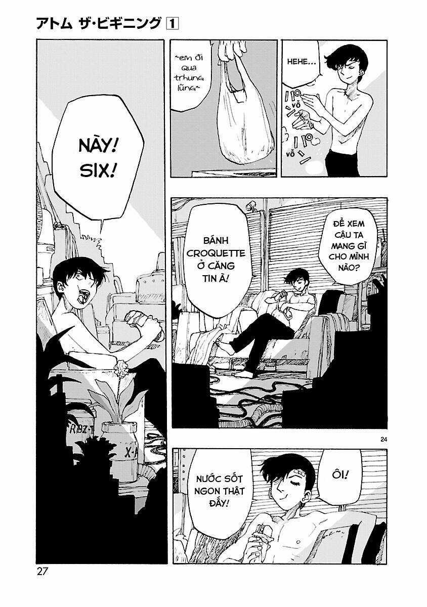 Atom - Sự Khởi Đầu - Chapter 1 - Trang 28