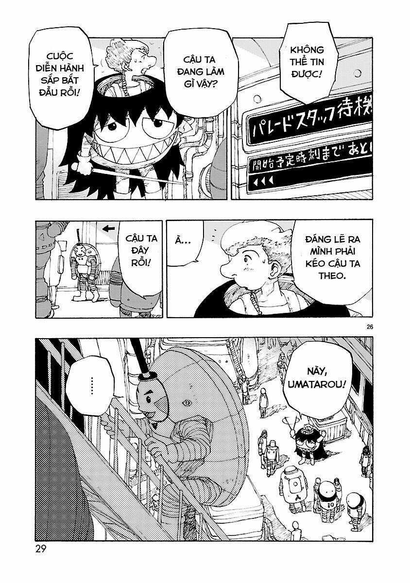 Atom - Sự Khởi Đầu - Chapter 1 - Trang 30