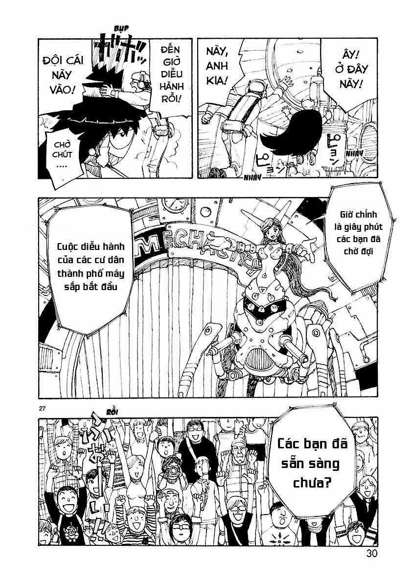 Atom - Sự Khởi Đầu - Chapter 1 - Trang 31