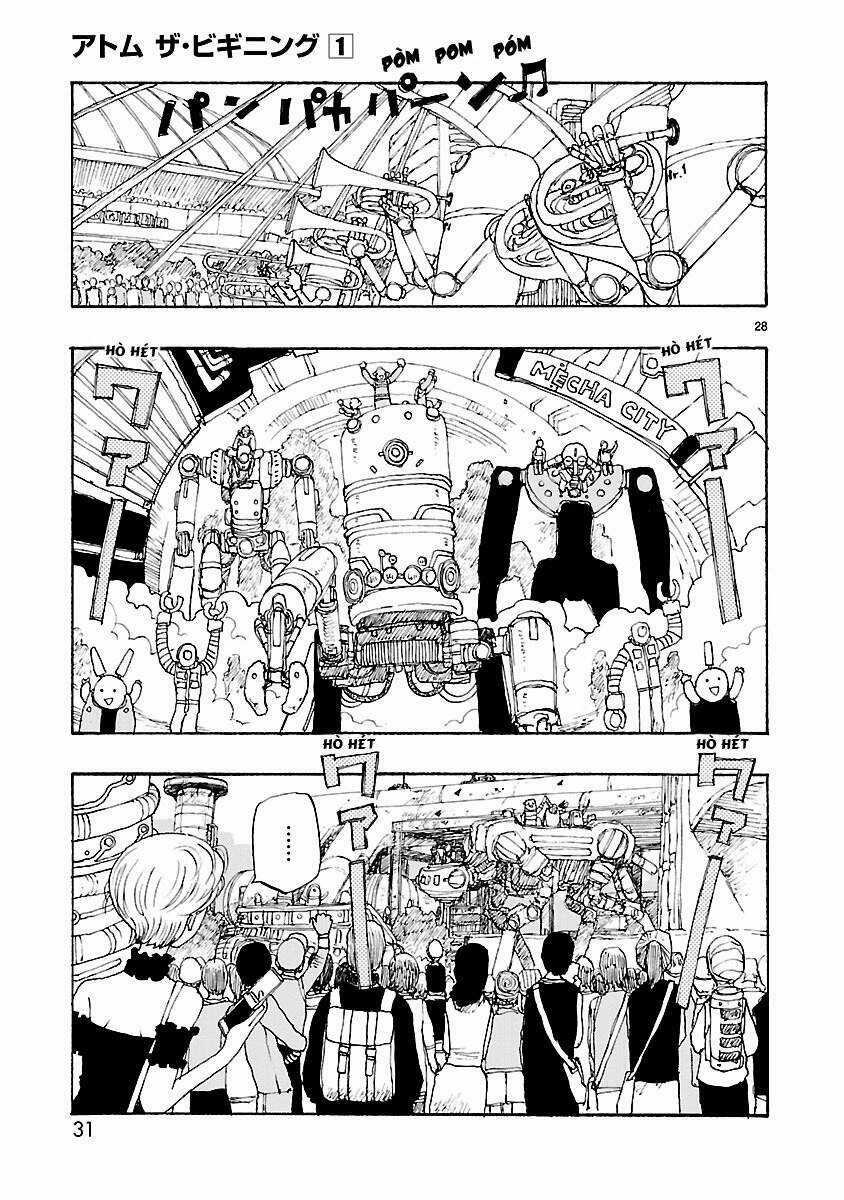 Atom - Sự Khởi Đầu - Chapter 1 - Trang 32