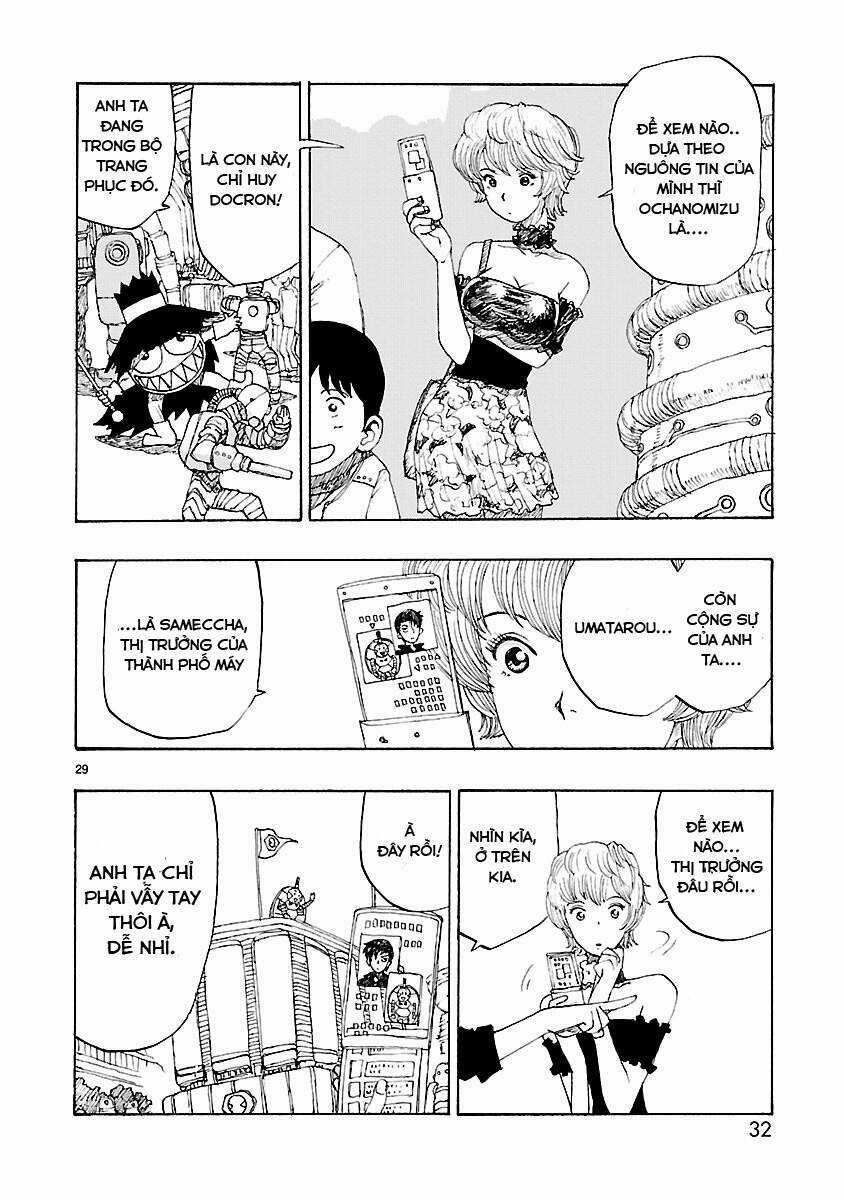 Atom - Sự Khởi Đầu - Chapter 1 - Trang 33