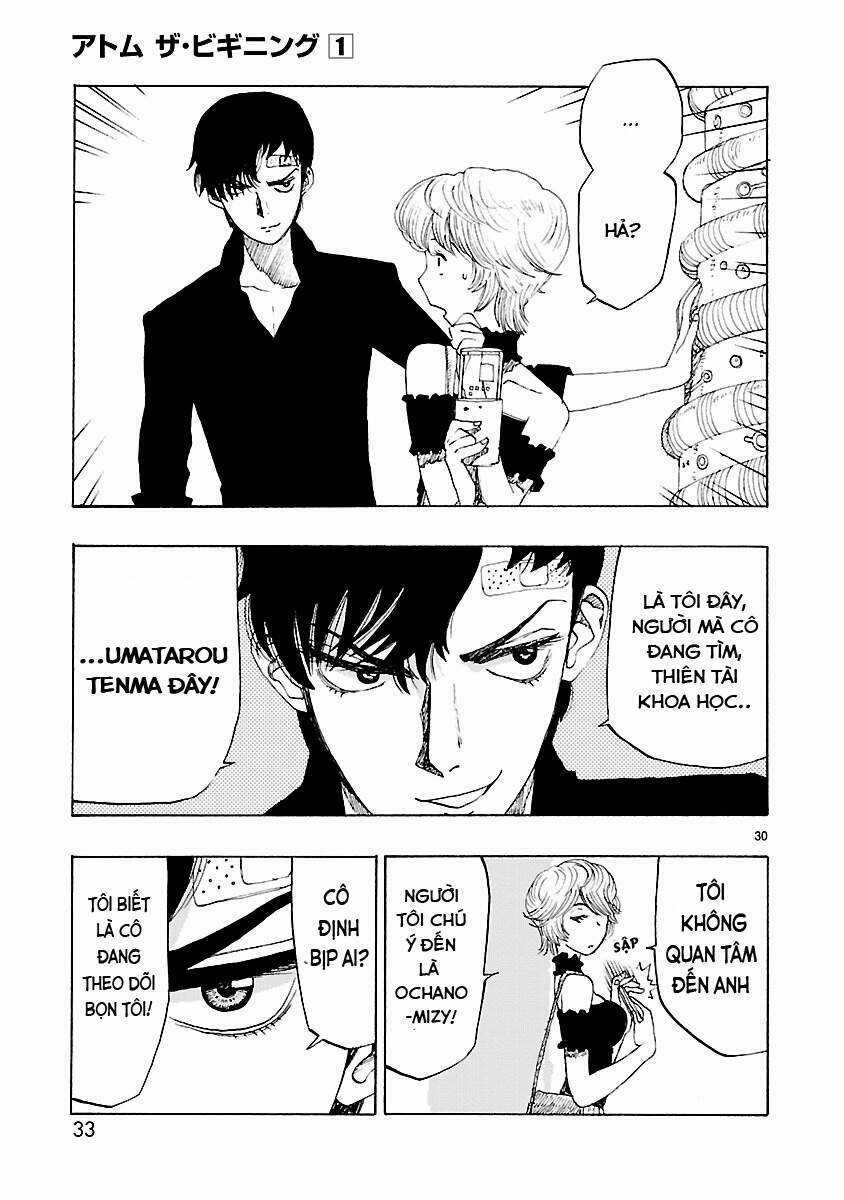 Atom - Sự Khởi Đầu - Chapter 1 - Trang 34