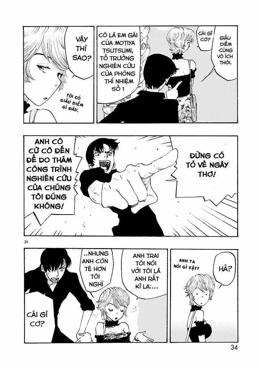 Atom - Sự Khởi Đầu - Chapter 1 - Trang 35
