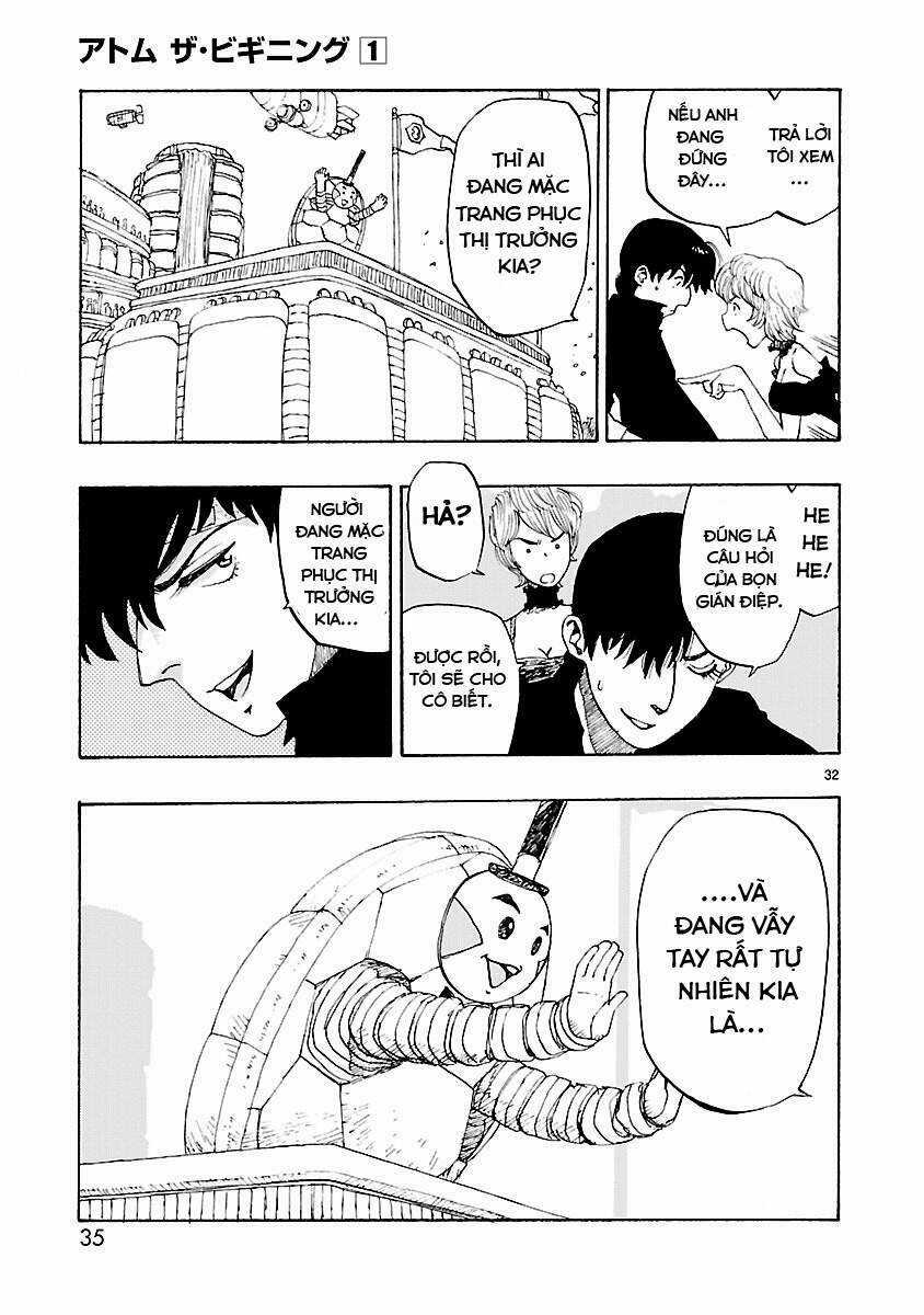 Atom - Sự Khởi Đầu - Chapter 1 - Trang 36