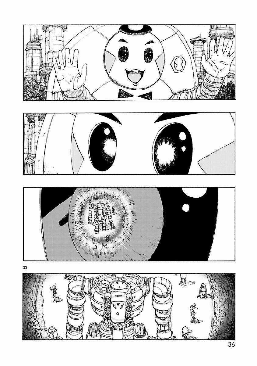 Atom - Sự Khởi Đầu - Chapter 1 - Trang 37