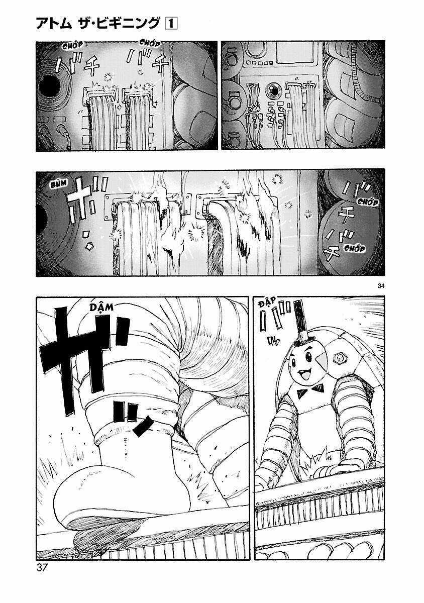 Atom - Sự Khởi Đầu - Chapter 1 - Trang 38