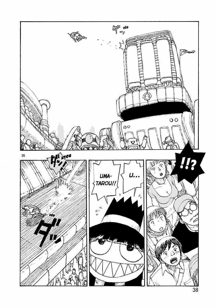 Atom - Sự Khởi Đầu - Chapter 1 - Trang 39