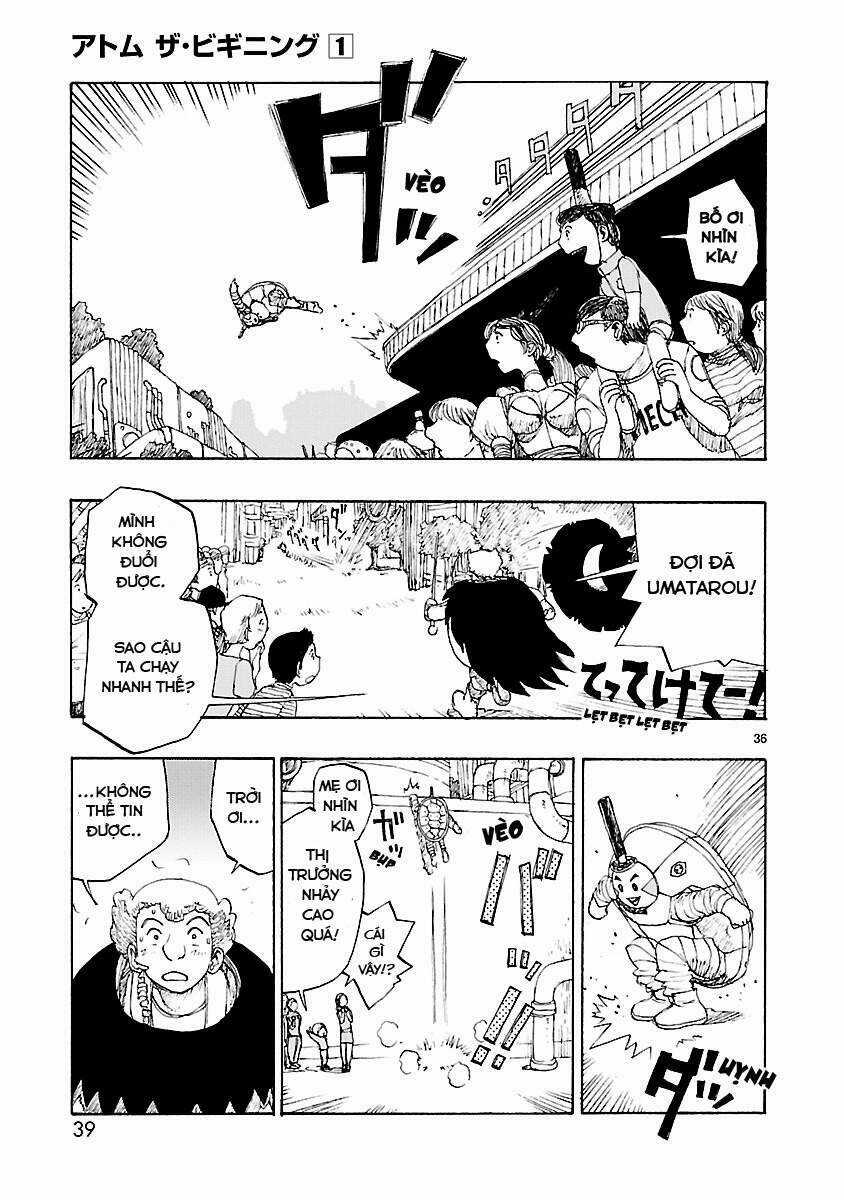 Atom - Sự Khởi Đầu - Chapter 1 - Trang 40