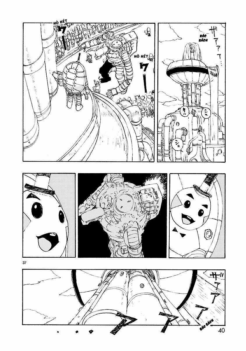 Atom - Sự Khởi Đầu - Chapter 1 - Trang 41