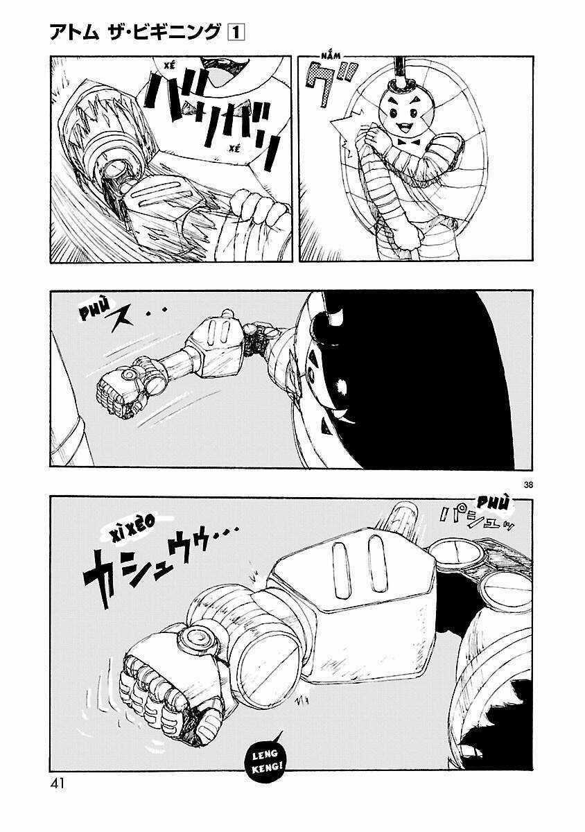 Atom - Sự Khởi Đầu - Chapter 1 - Trang 42