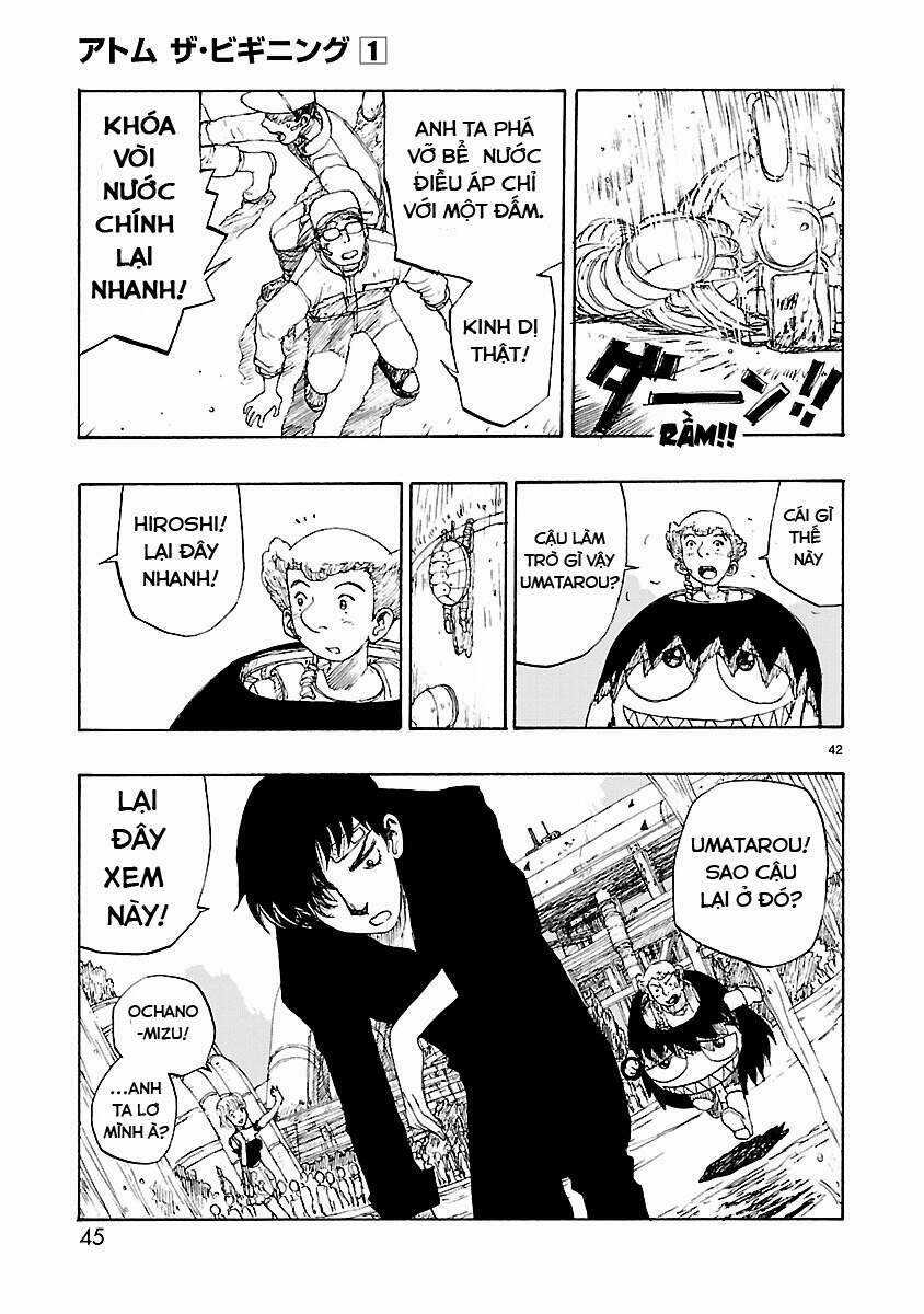 Atom - Sự Khởi Đầu - Chapter 1 - Trang 46