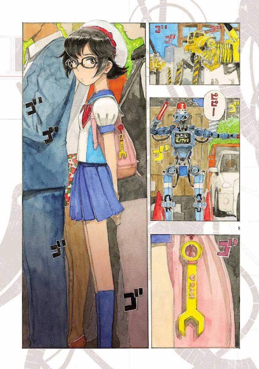 Atom - Sự Khởi Đầu - Chapter 1 - Trang 8