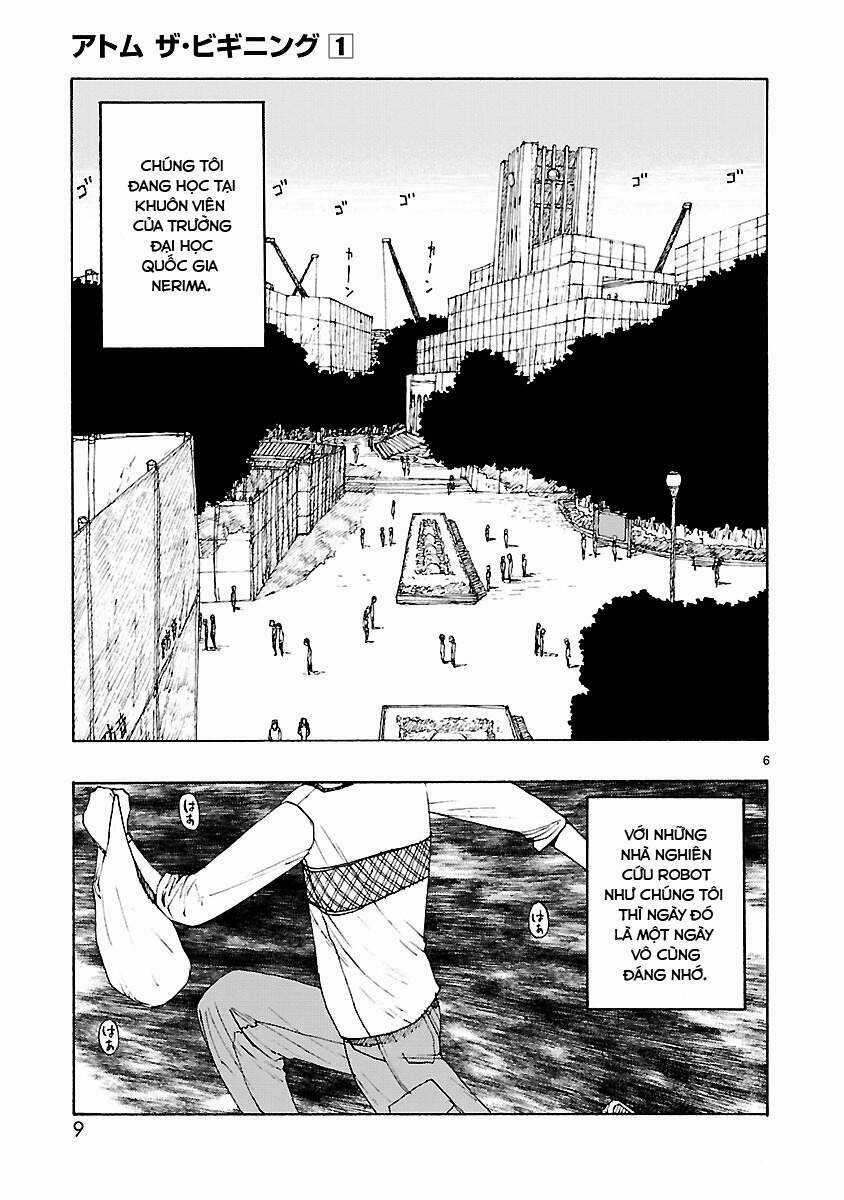 Atom - Sự Khởi Đầu - Chapter 1 - Trang 10