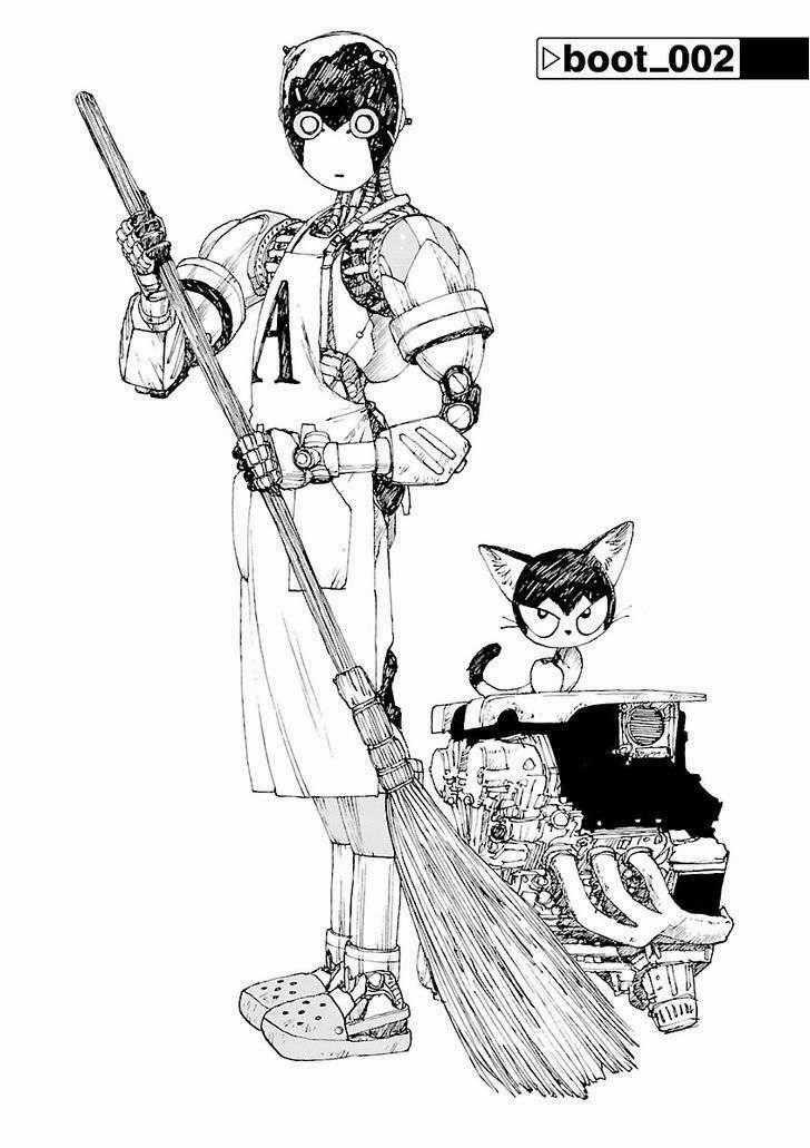 Atom - Sự Khởi Đầu - Chapter 2 - Trang 1