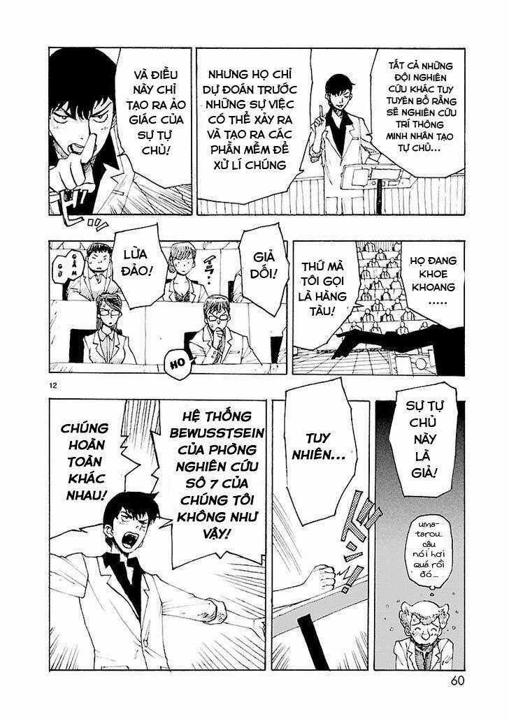 Atom - Sự Khởi Đầu - Chapter 2 - Trang 12