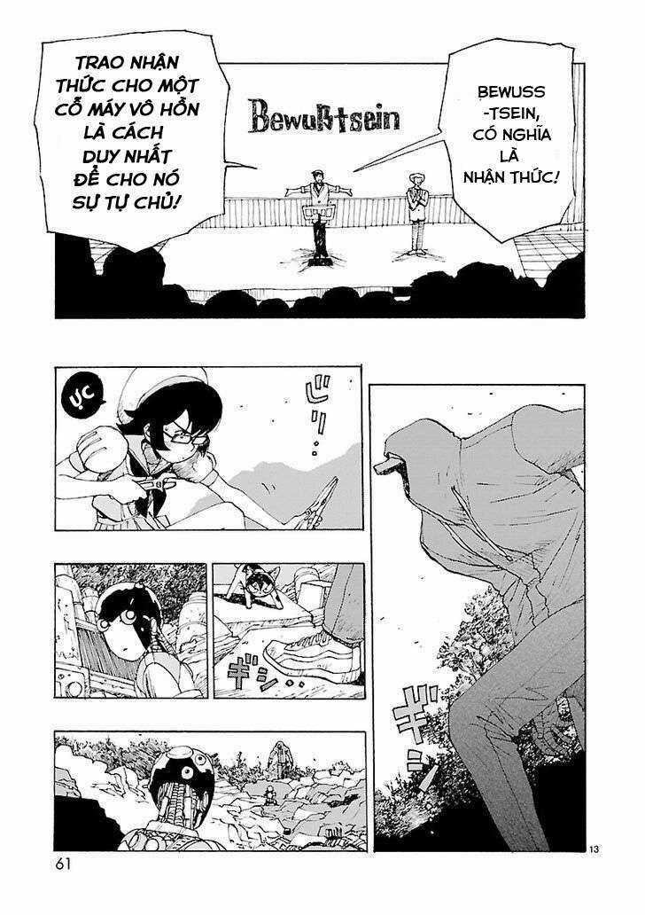 Atom - Sự Khởi Đầu - Chapter 2 - Trang 13