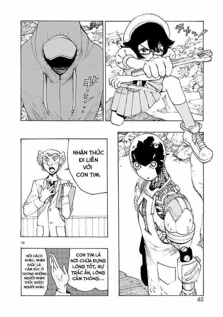 Atom - Sự Khởi Đầu - Chapter 2 - Trang 14