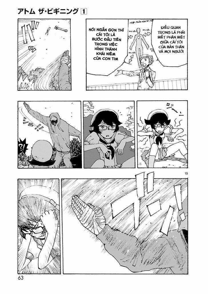 Atom - Sự Khởi Đầu - Chapter 2 - Trang 15