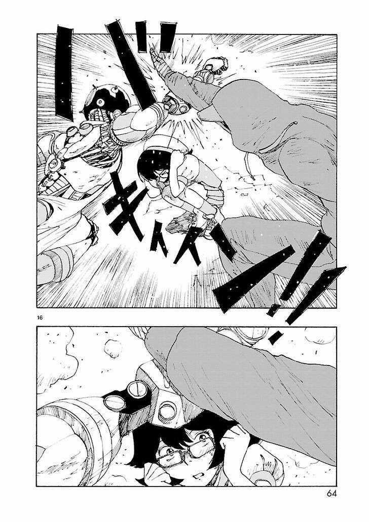 Atom - Sự Khởi Đầu - Chapter 2 - Trang 16