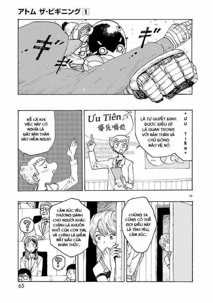 Atom - Sự Khởi Đầu - Chapter 2 - Trang 17
