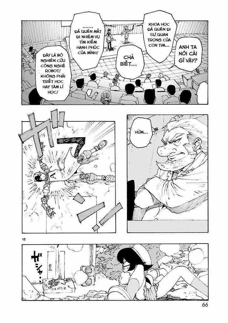 Atom - Sự Khởi Đầu - Chapter 2 - Trang 18