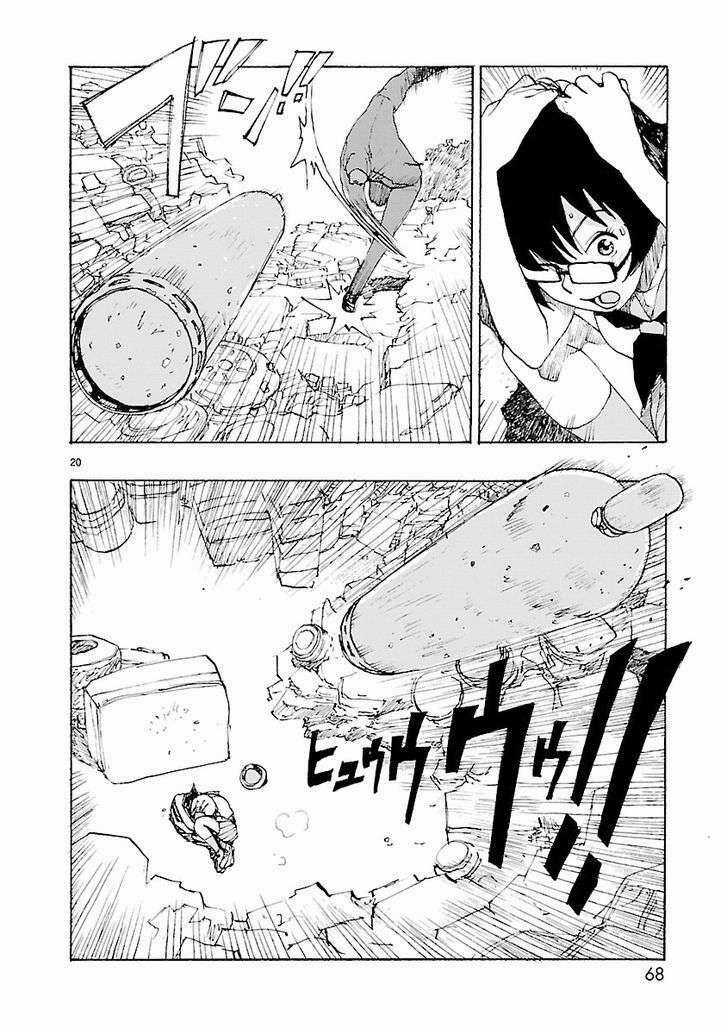 Atom - Sự Khởi Đầu - Chapter 2 - Trang 20