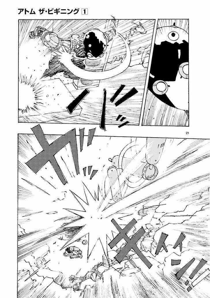 Atom - Sự Khởi Đầu - Chapter 2 - Trang 21