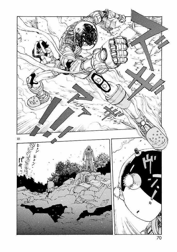 Atom - Sự Khởi Đầu - Chapter 2 - Trang 22